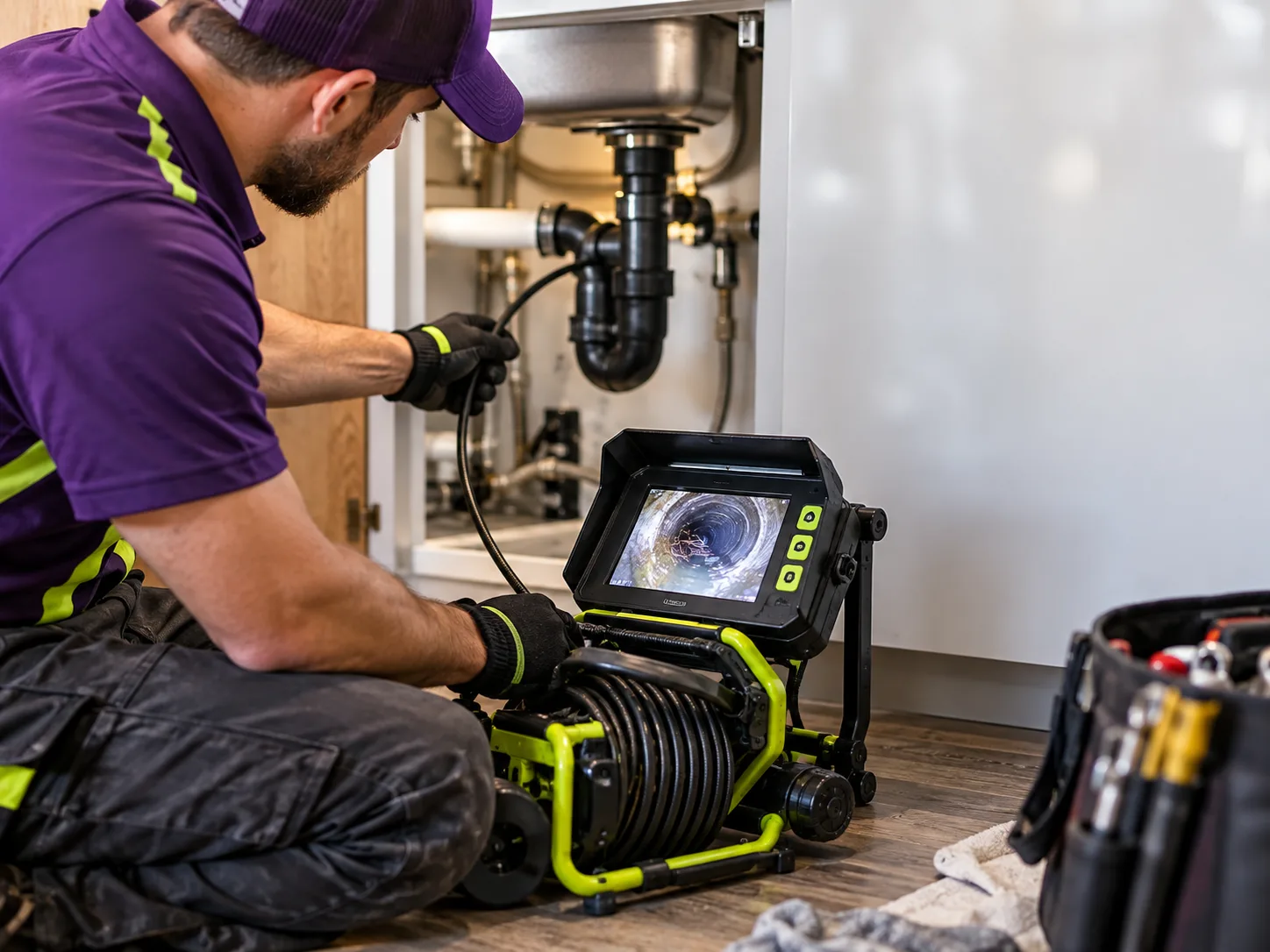 Drain Cleaning company in Caspar, CA